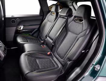 Interior Range Rover Sport SVR "Springboks" by SVO (L494) '2019