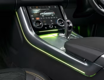 Interior Range Rover Sport SVR "Springboks" by SVO (L494) '2019