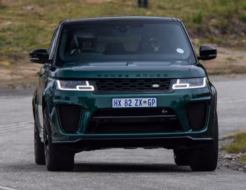 Range Rover Sport SVR "Springboks" by SVO (L494) '2019
