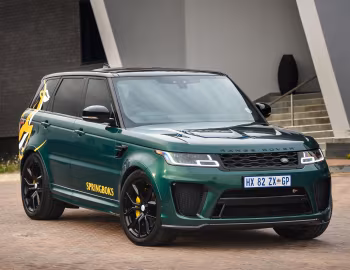 Range Rover Sport SVR "Springboks" by SVO (L494) '2019