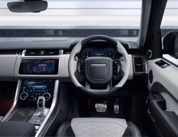Painel frontal Range Rover Sport SVR "Ultimate Edition" [UK-spec] (L494) '2021–22
