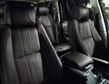 Interior Range Rover Supercharged (L322) '2009–12
