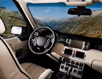 Painel frontal Range Rover Supercharged (L322) '2005–09