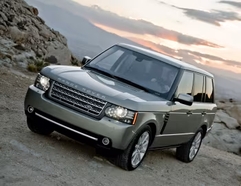 2010–12 Range Rover Supercharged [North America] (L322) '2009–12