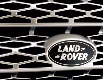 Logotipo Range Rover Supercharged (L322) '2005–09