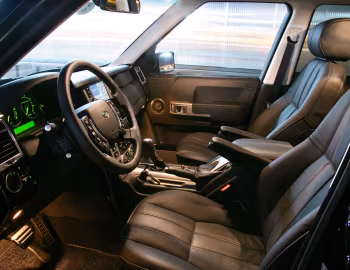 Interior Range Rover Supercharged (L322) '2005–09