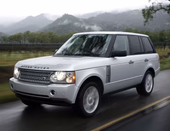 Range Rover Supercharged (L322) '2005–09