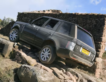 Range Rover Supercharged (L322) '2005–09