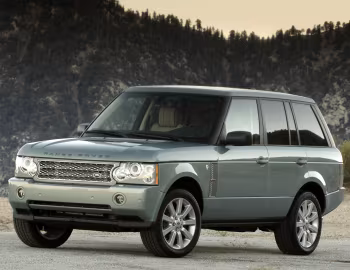 2006–09 Range Rover Supercharged [North America] (L322) '2005–09