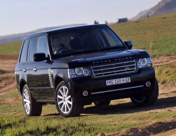 Range Rover Supercharged [South Africa] (L322) '2009–12