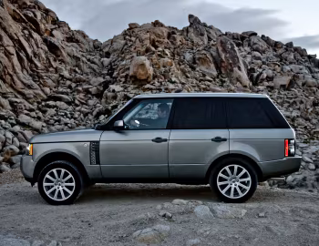 2010–12 Range Rover Supercharged [North America] (L322) '2009–12