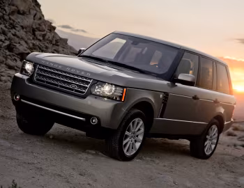2010–12 Range Rover Supercharged [North America] (L322) '2009–12