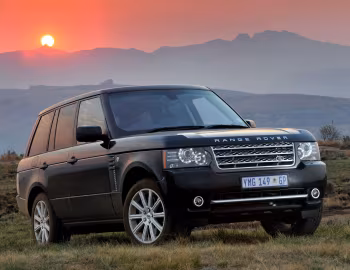 Range Rover Supercharged [South Africa] (L322) '2009–12