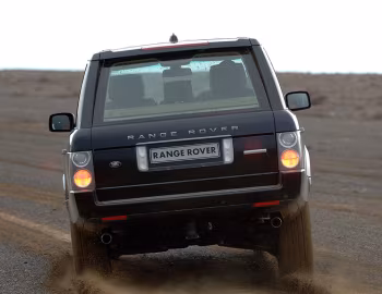 Range Rover Supercharged [South Africa] (L322) '2005–09
