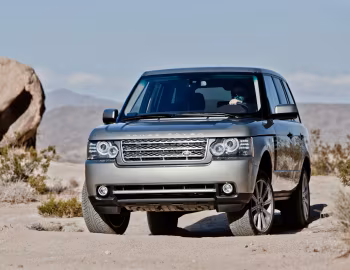 2010–12 Range Rover Supercharged [North America] (L322) '2009–12