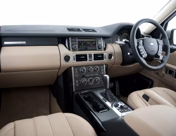 Painel frontal Range Rover Supercharged [Australia] (L322) '2009–12