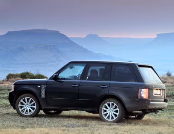 Range Rover Supercharged [South Africa] (L322) '2009–12