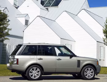2010–12 Range Rover Supercharged [North America] (L322) '2009–12