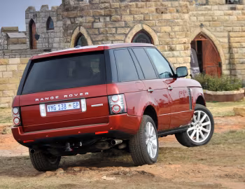 Range Rover Supercharged [South Africa] (L322) '2009–12