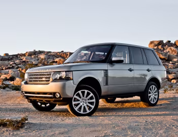 2010–12 Range Rover Supercharged [North America] (L322) '2009–12