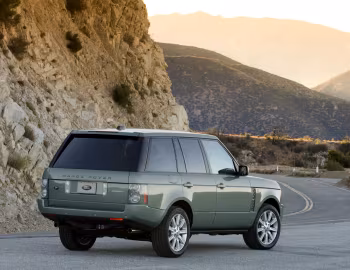 2006–09 Range Rover Supercharged [North America] (L322) '2005–09