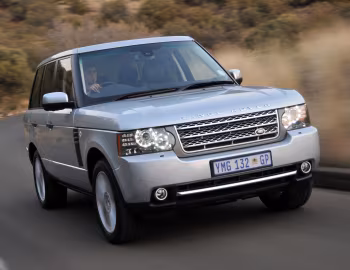 Range Rover Supercharged [South Africa] (L322) '2009–12