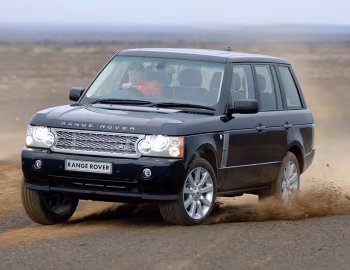 Range Rover Supercharged [South Africa] (L322) '2005–09