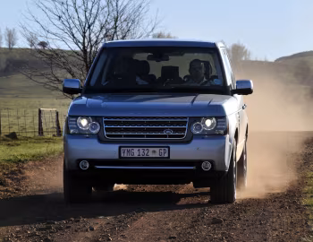 Range Rover Supercharged [South Africa] (L322) '2009–12