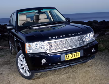 Range Rover Supercharged [Australia] (L322) '2005–09