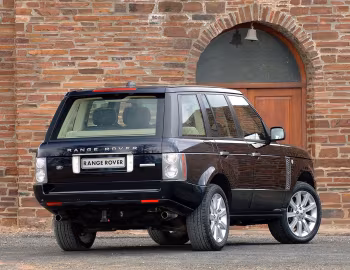 Range Rover Supercharged [South Africa] (L322) '2005–09
