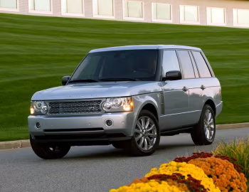 2006–09 Range Rover Supercharged [North America] (L322) '2005–09
