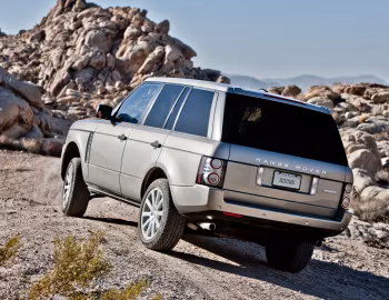 2010–12 Range Rover Supercharged [North America] (L322) '2009–12