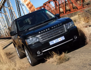 Range Rover Supercharged [South Africa] (L322) '2009–12