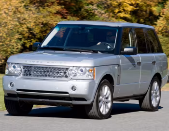 2006–09 Range Rover Supercharged [North America] (L322) '2005–09