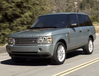 2006–09 Range Rover Supercharged [North America] (L322) '2005–09