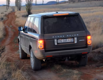 Range Rover Supercharged [South Africa] (L322) '2009–12