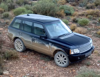 Range Rover Supercharged [South Africa] (L322) '2005–09
