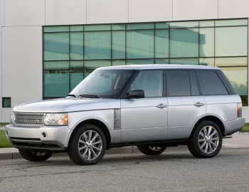 2006–09 Range Rover Supercharged [North America] (L322) '2005–09