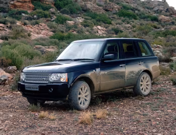 Range Rover Supercharged [South Africa] (L322) '2005–09