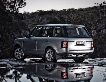Range Rover Supercharged [Australia] (L322) '2009–12