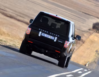 Range Rover Supercharged [South Africa] (L322) '2009–12