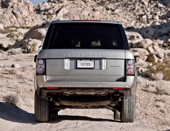 2010–12 Range Rover Supercharged [North America] (L322) '2009–12