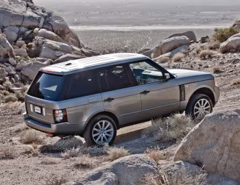 2010–12 Range Rover Supercharged [North America] (L322) '2009–12