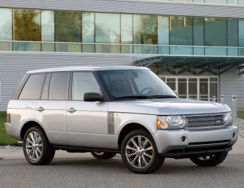 2006–09 Range Rover Supercharged [North America] (L322) '2005–09