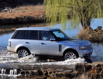 Range Rover Supercharged [South Africa] (L322) '2009–12