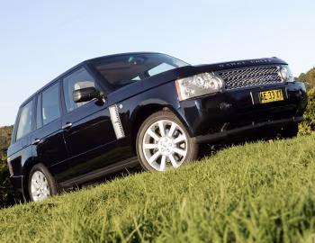 Range Rover Supercharged [Australia] (L322) '2005–09