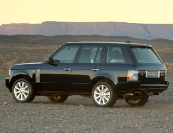 Range Rover Supercharged [South Africa] (L322) '2005–09