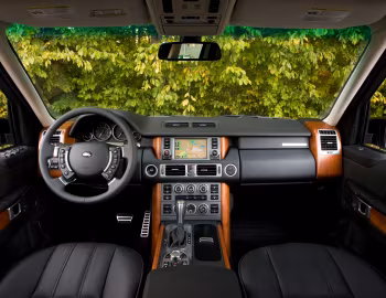 Interior 2006–09 Range Rover Supercharged [North America] (L322) '2005–09