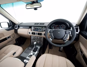 Painel frontal Range Rover Supercharged [Australia] (L322) '2009–12