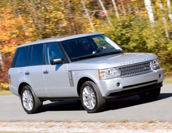 2006–09 Range Rover Supercharged [North America] (L322) '2005–09
